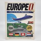Europe I Scenery for Microsoft Flight Simulator 5 PC Big Box, 1 speler, Ophalen of Verzenden, Zo goed als nieuw, Nvt