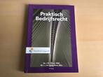 Praktisch Bedrijfsrecht - 4e druk, Boeken, Studieboeken en Cursussen, Zo goed als nieuw, Noordhoff Uitgevers, Gamma, HBO