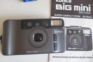 Konica Big Mini BM-510Z super compact zoom 35-70 mm
 beschikbaar voor biedingen