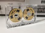Akai reel 2 reel look cassettebandje (nieuw, NORMAL, 45min)., Ophalen of Verzenden, Nieuw in verpakking, Overige genres, 2 t/m 25 bandjes