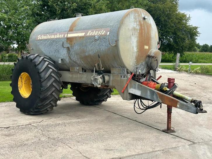 Schuitemaker Robusta 78 7800 Liter tank (bj 1994), Zakelijke goederen, Agrarisch | Werktuigen, Overige, Gewasbescherming en Bemesting