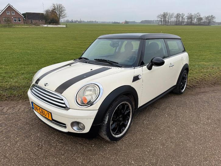 Mini Clubman Cooper Chili met nieuwe APK, Auto's, Mini, Bedrijf, Clubman, Airconditioning, Boordcomputer, Elektrische buitenspiegels