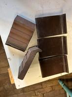 Raamdorpelstenen 5 stuks, Ophalen of Verzenden, Gebruikt, Bakstenen