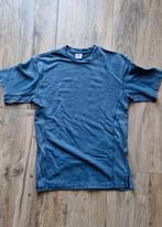 Gymshark Power short sleeve crew heavy t-shirt heren maat xs, Maat 46 (S) of kleiner, Blauw, Algemeen, Ophalen of Verzenden