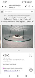 Fabio di Bartolomei voor Bieffeplast, jaren 80


Nos, Huis en Inrichting, Lampen | Hanglampen, Ophalen of Verzenden, Zo goed als nieuw