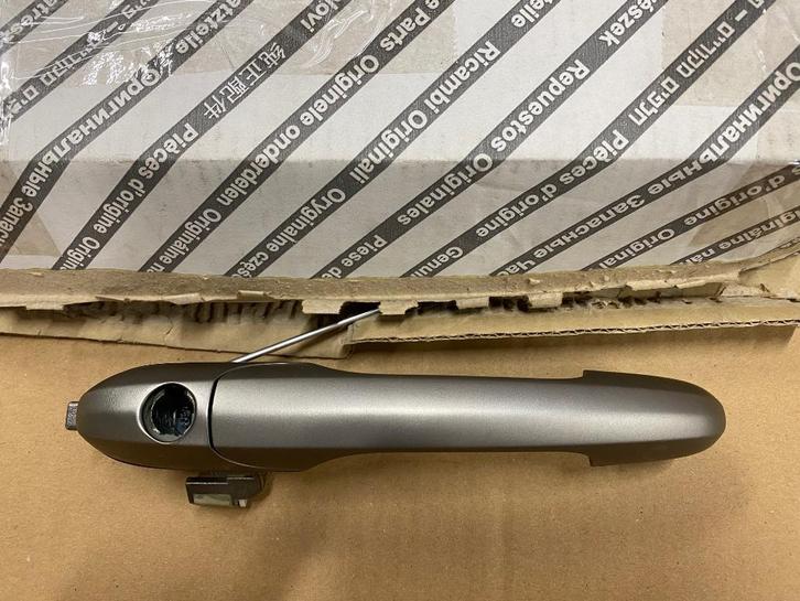 Deurgreep mat chrome origineel Fiat 500 links, Auto-onderdelen, Overige Auto-onderdelen, Fiat, Nieuw, Ophalen