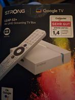 STRONG LEAP-S3+ 4K UHD Streaming TV Box, Audio, Tv en Foto, Schotelantennes, Ophalen of Verzenden, Nieuw, (Schotel)antenne, Overige merken