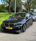 BMW 1-Serie M135i 306pk Aut Xdrive 2019 Zwart, Auto's, 1998 cc, Zwart, 4 cilinders, USB