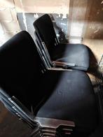8 stuks kantoor stoelen, Ophalen, Gebruikt, Metaal