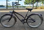 Nirve beach cruiser panterprint, Fietsen en Brommers, Fietsen | Cruisers en Lowriders, Ophalen, Staal, Cruiser, Dames