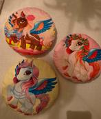3 unicorn kussens, Ophalen of Verzenden, Zo goed als nieuw, Overige typen