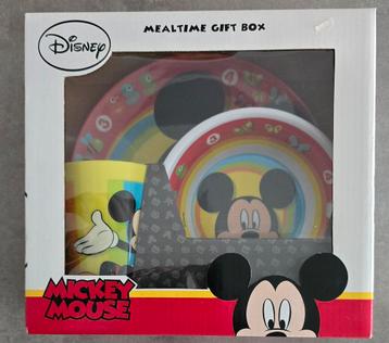 Disney Micky Mouse mealtime gift box beschikbaar voor biedingen