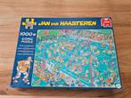 Jan van Haasteren en Wasgij puzzels, Ophalen of Verzenden, 500 t/m 1500 stukjes, Gebruikt, Legpuzzel