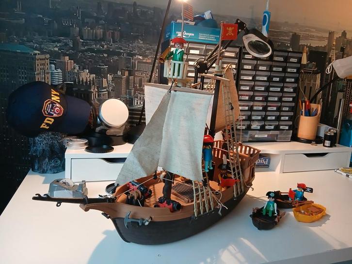 Playmobil Piratenschip - Avontuur op volle zee!, Kinderen en Baby's, Speelgoed | Playmobil, Ophalen of Verzenden