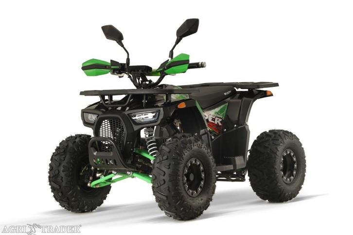 kinderquad elektrisch of benzine eco kinderquads atv quad, Motoren, Quads en Trikes, 11 kW of minder, Ophalen of Verzenden