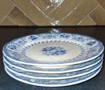 Cuddra powell-craft  blauw gebakbordjes, Antiek en Kunst, Ophalen