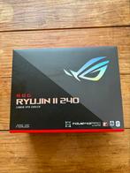 ASUS ROG RYUJIN II 240 All-in-One CPU-waterkoeling Nieuw!, Ophalen of Verzenden, Zo goed als nieuw, DDR3