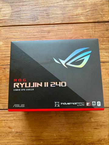 ASUS ROG RYUJIN II 240 All-in-One CPU-waterkoeling Nieuw! beschikbaar voor biedingen