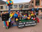 Carnavalsloopgroep bingomolen, Ophalen, Carnaval