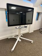 interactief touchscreen op verrijdbare standaard (Jamboard), Ophalen, Zo goed als nieuw, Tv en Weergevers