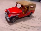 Vintage Corgi Jeep CJB 1977, Ophalen of Verzenden, Gebruikt, Auto, Overige merken