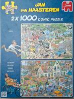 Van Haasteren puzzel 2x 1000 stuks, Ophalen, 500 t/m 1500 stukjes, Zo goed als nieuw