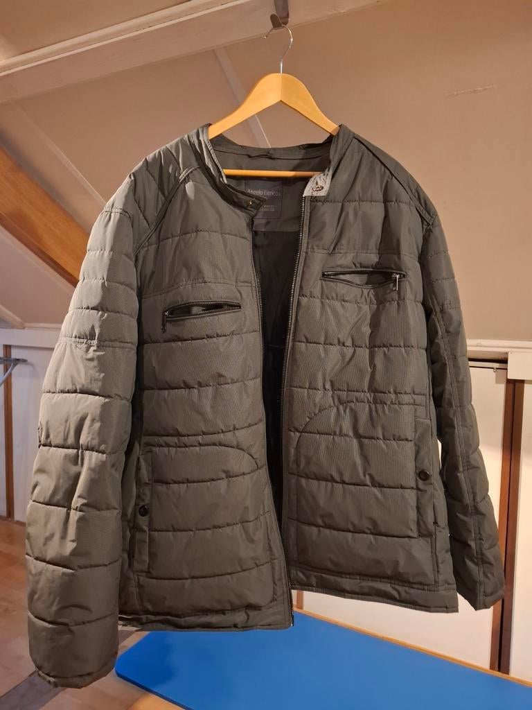 Antraciet heren winterjas maat 4xl, Kleding | Heren, Jassen | Winter, Angelo Litrico, Overige maten, Ophalen of Verzenden, Zo goed als nieuw