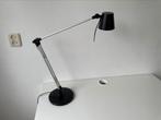 IKEA zwarte tafellamp, Huis en Inrichting, Lampen | Tafellampen, Ophalen, Zo goed als nieuw, Metaal, 50 tot 75 cm