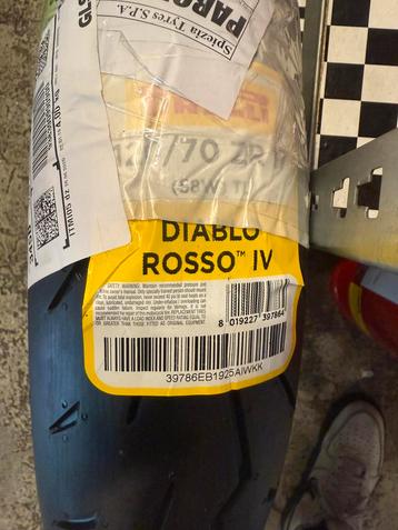 Pirelli Diablo Rosso IV (voorband) – 120/70 ZR17 beschikbaar voor biedingen