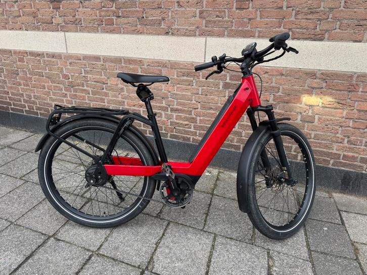 Riese&Muller Nevo Gt Vario, Fietsen en Brommers, Elektrische fietsen, Zo goed als nieuw, 47 tot 51 cm, Ophalen