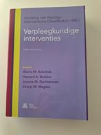 Verpleegkundige interventies, Ophalen of Verzenden, Zo goed als nieuw