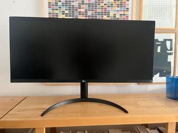 LG 34WP550 – 34 inch UltraWide Full HD Monitor (Zwart) beschikbaar voor biedingen