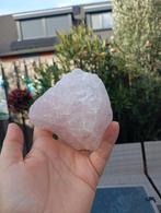 Ruwe Rozenkwarts - 582 gr, 5x9.5 cm, Ophalen of Verzenden