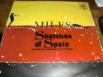 Miles Davis ‎– Sketches Of Spain CBS LP Holland 1964 beschikbaar voor biedingen
