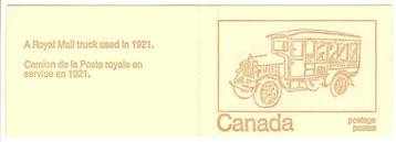 4 Canada postzegelboekjes beschikbaar voor biedingen