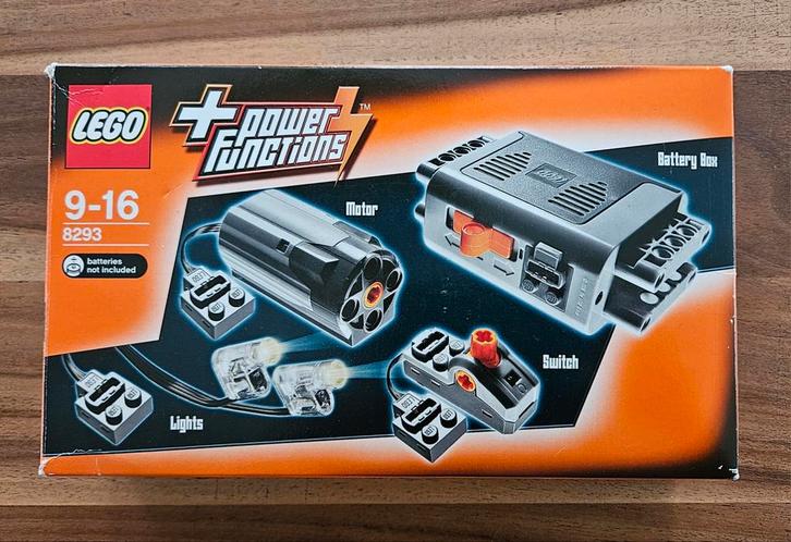 Lego Power Functions 8293 - Motorset, Kinderen en Baby's, Speelgoed | Duplo en Lego, Gebruikt, Lego, Losse stenen, Ophalen of Verzenden
