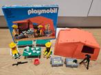 Playmobil 3413 safari tent Ngorongoro - vintage met doos, Ophalen of Verzenden, Zo goed als nieuw, Complete set