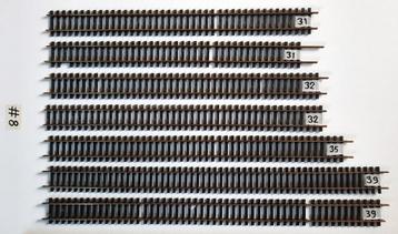 Fleischmann 6006 flexibele model rails (H0), messing beschikbaar voor biedingen