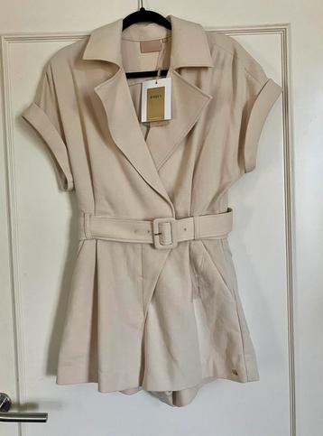 Crème, Vanille JoshV, Josh V Norah playsuit, broekpakje S. beschikbaar voor biedingen