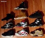Nike air jordan, reebok pump, nike air trainer agassi, Verzenden, Zo goed als nieuw, Hardloopschoenen, Nike