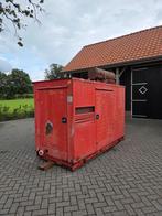 38 kva cummins aggregaat generator, Doe-het-zelf en Verbouw, Aggregaten, Ophalen, Gebruikt, Dieselolie, Geluidgedempt