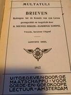 Multatuli Brieven - Bijdragen tot de Kennis van zijn Leven, Boeken, Ophalen of Verzenden, Gelezen, Kunst en Cultuur