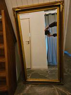 Antieke Spiegel aangeboden, Ophalen, Rechthoekig, 50 tot 100 cm, 150 tot 200 cm