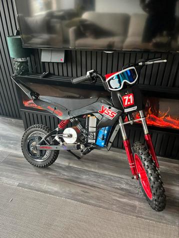 Minibike 48V 2000W beschikbaar voor biedingen