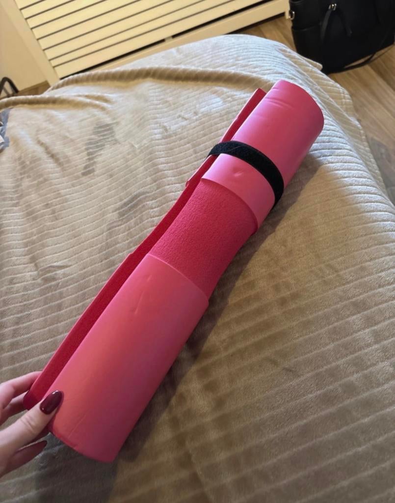 Hip Thrust Kussen - Roze, Comfortabel & Stevig, Sport en Fitness, Fitnessmaterialen, Ophalen of Verzenden, Nieuw, Benen, Overige typen