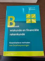 Basisboek wiskunde en financiële rekenkunde, Ophalen of Verzenden, Beta, Zo goed als nieuw, HBO