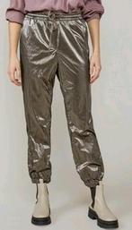Summum fabric  coated 7 silver/bronze broek/jogger mt 38, Kleding | Dames, Broeken en Pantalons, Nieuw, Summum Woman, Lang, Maat 38/40 (M)