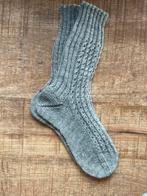 Handgebreide wollen sokken maat 37.December promotie-10%, Sokken en Kniesokken, Overige kleuren, Nieuw, Ophalen of Verzenden