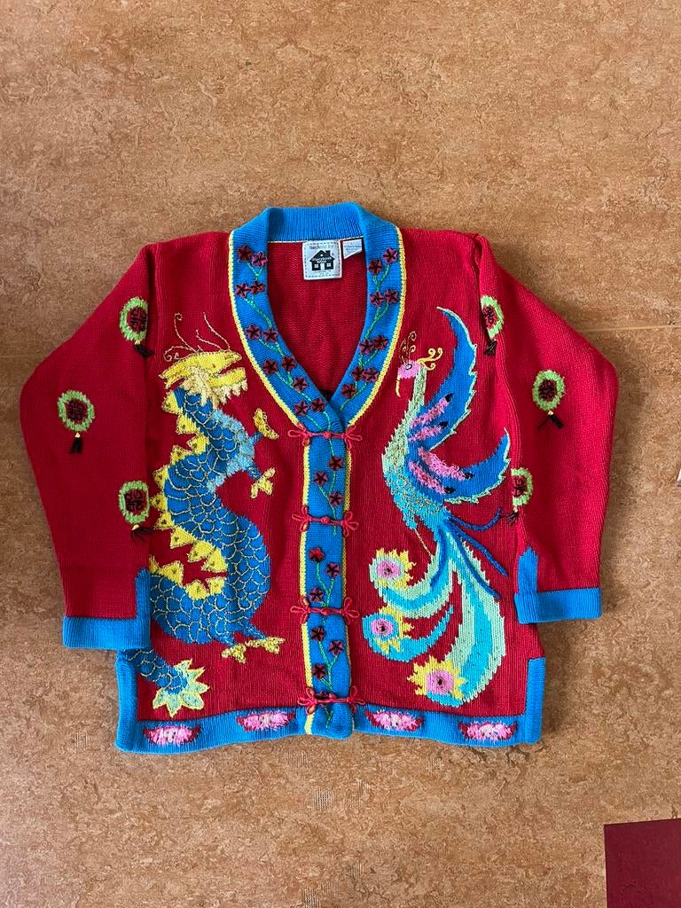 Vintage vest Storybook Knits, Ophalen of Verzenden, Zo goed als nieuw