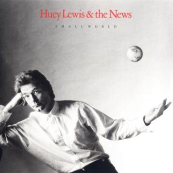 Huey Lewis & The News - Small World -1988 POPROCK beschikbaar voor biedingen